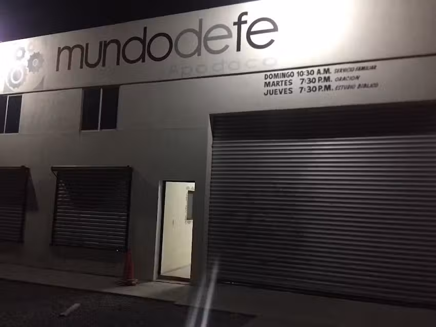 Mundo de Fe Apodaca