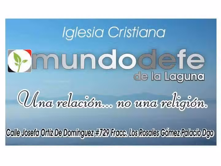 Mundo De Fe De La Laguna