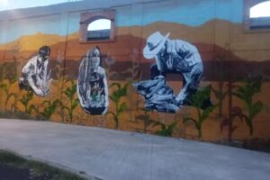 Mural Capilla San Isidro Labrador