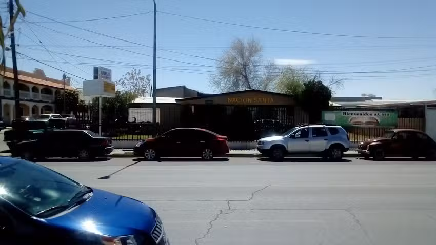 Naci&oacute;n Santa Centro Cristiano Familiar