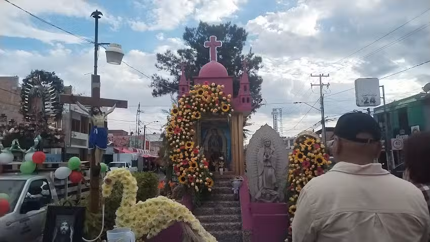 Nicho Virgen de Guadalupe