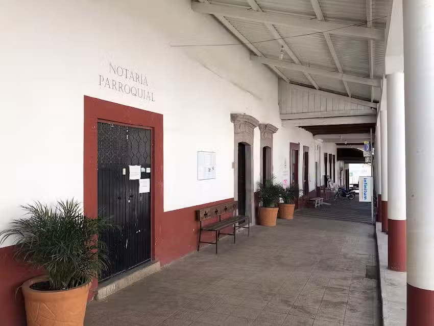 Notar&iacute;a Parroquial