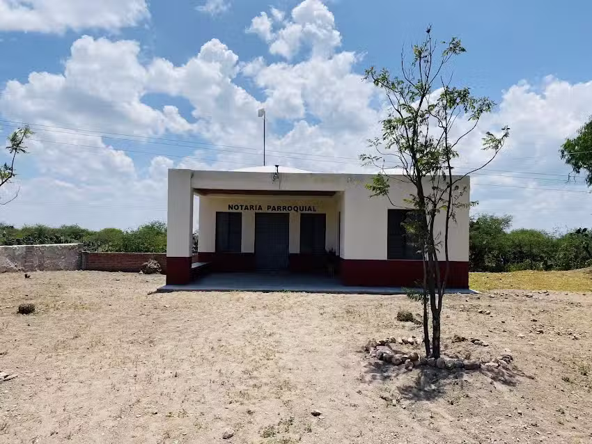 Notar&iacute;a Parroquial, Parroquia San Antonio de Padua la Granja.