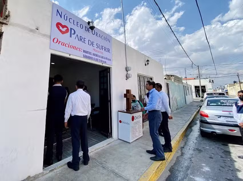 N&uacute;cleo de Oraci&oacute;n PARE DE SUFRIR (UNIVERSAL)