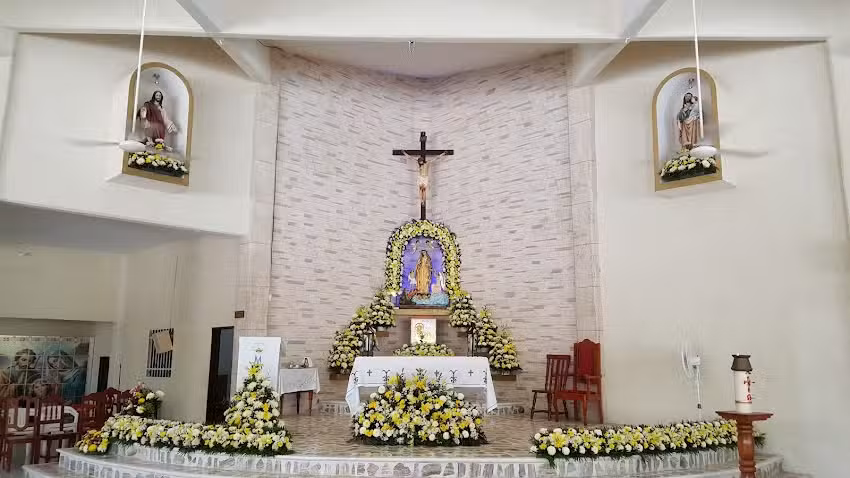 NUESTRA MADRE SANTISIMA DE LA LUZ