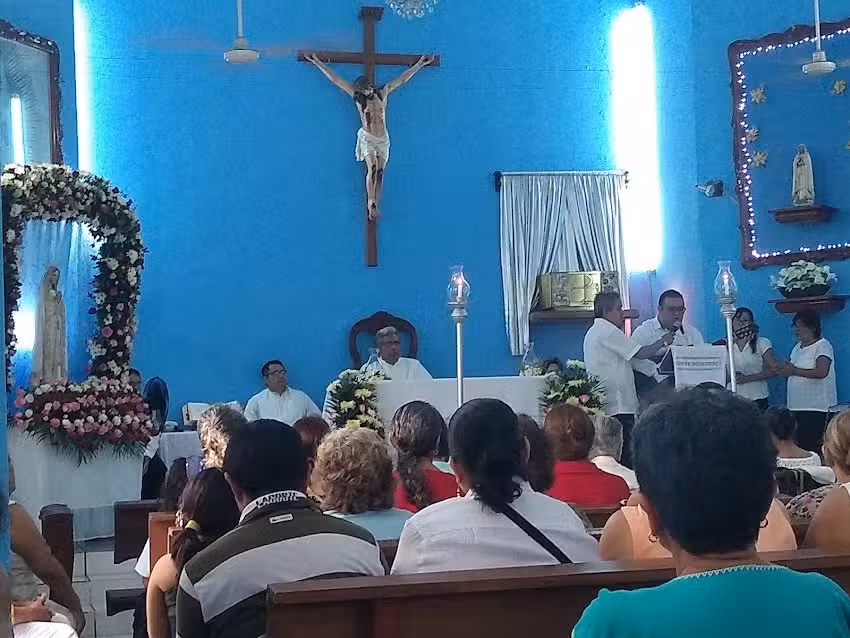 Nuestra Sant&iacute;sima Madre del Rosario