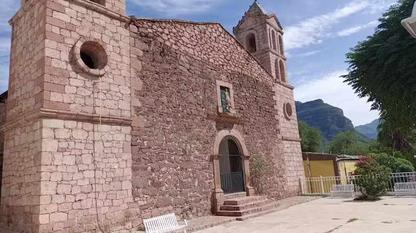Nuestra se&ntilde;ora de Guadalupe