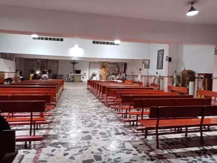 Nuestra se&ntilde;ora de Guadalupe