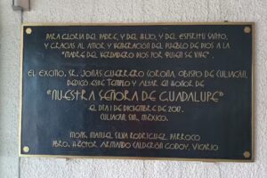 Nuestra Se&ntilde;ora de Guadalupe