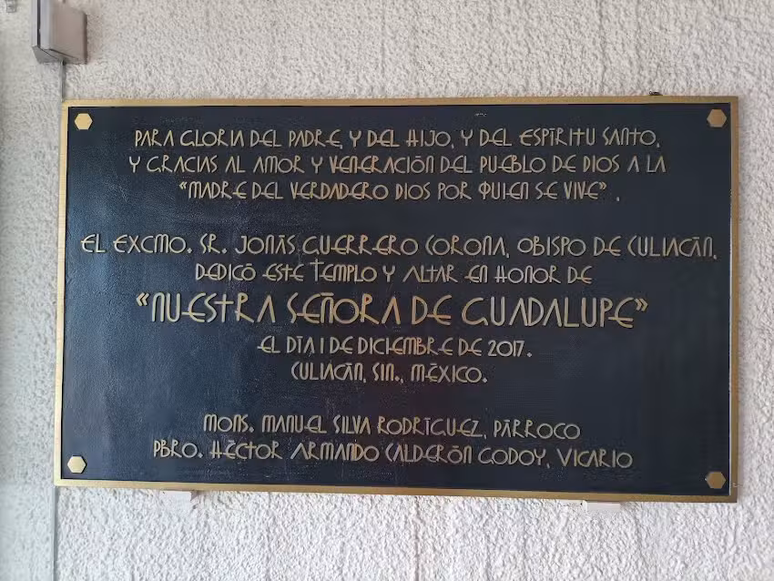 Nuestra Se&ntilde;ora de Guadalupe