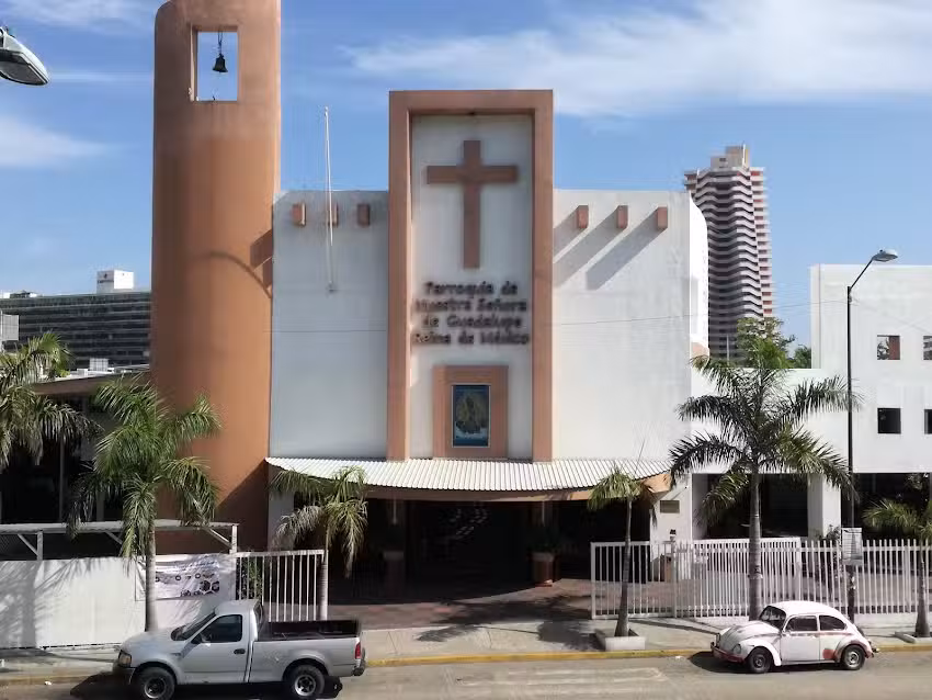 Nuestra se&ntilde;ora de Guadalupe Reina de M&eacute;xico