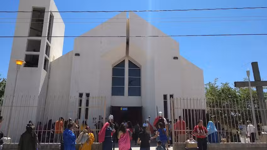 Nuestra Se&ntilde;ora de los &Aacute;ngeles