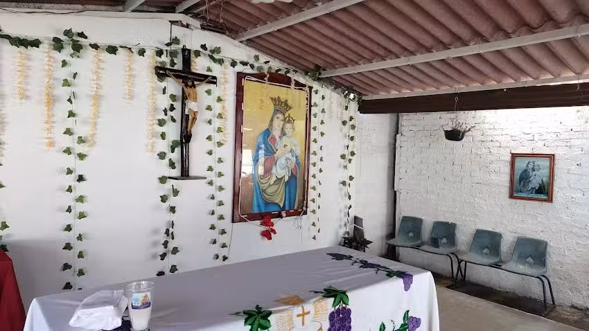 Nuestra Se&ntilde;ora del sagrado coraz&oacute;n de Jes&uacute;s Atenco