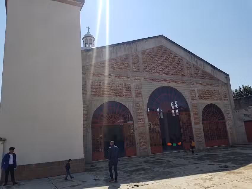Nueva capilla virgen de guadalupe