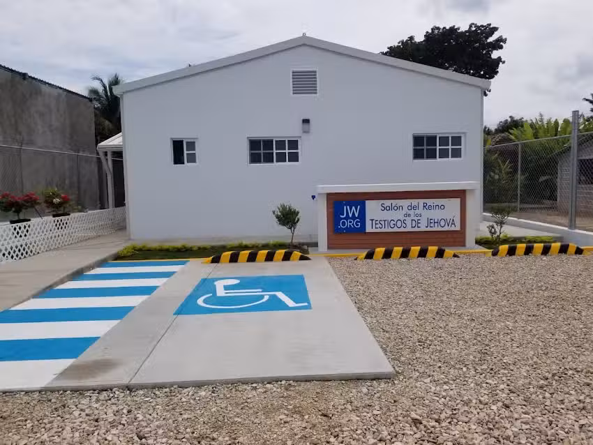 Nueva construcci&oacute;n del sal&oacute;n del Reino Vicente Guerrero