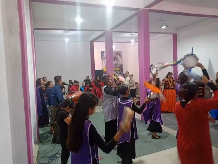 Nueva Iglesia Cristiana El Remanente De Hashem