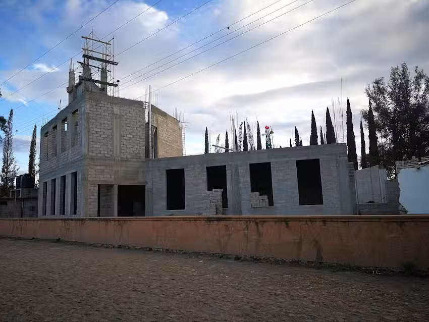Nueva iglesia de Nuestra Se&ntilde;ora de Guadalupe