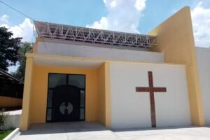 Nueva iglesia Santa Mar&iacute;a Ilucan (San Jos&eacute;)
