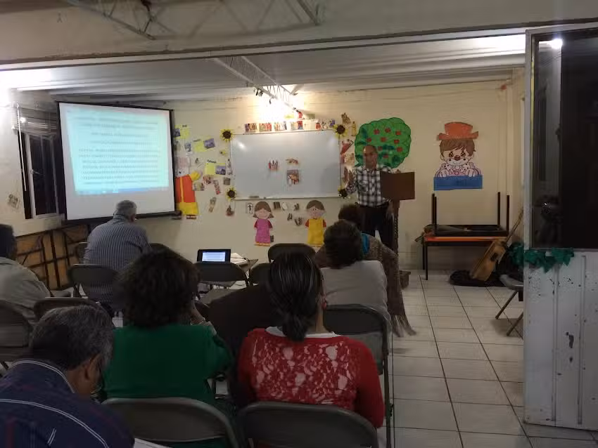 Nueva Vida Parques, Casa de Oraci&oacute;n