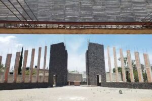Nuevo Templo de Cristo Rey del Universo en Boxasni Cadereyta Quer&eacute;taro