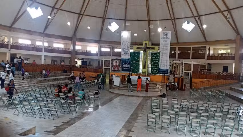 Nuevo Templo Parroquial Potrero Nuevo Veracruz