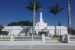 Oaxaca Mexico Temple