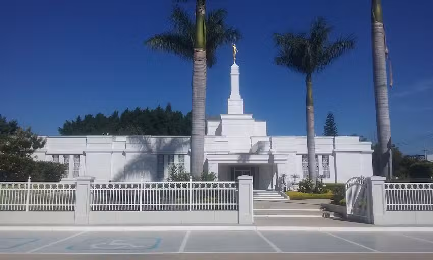 Oaxaca Mexico Temple