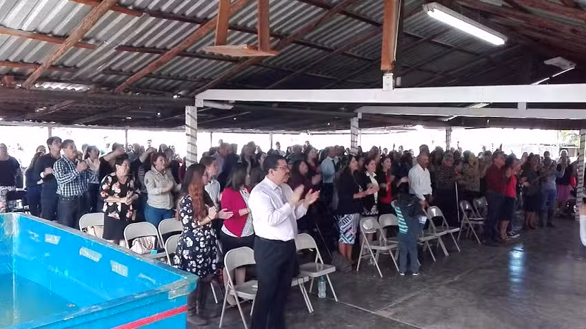 Octava Iglesia Apost&oacute;lica De La Fe En Cristo Jes&uacute;s