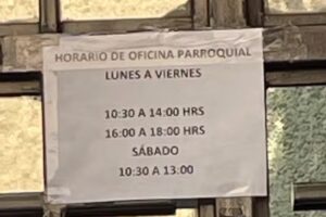 Oficina Parroquial, San Antonio de Padua