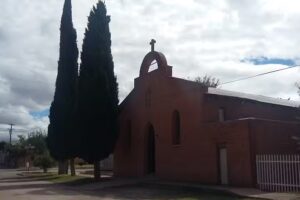 Oficina Parroquial San Jos&eacute; &ndash; Naco, Sonora