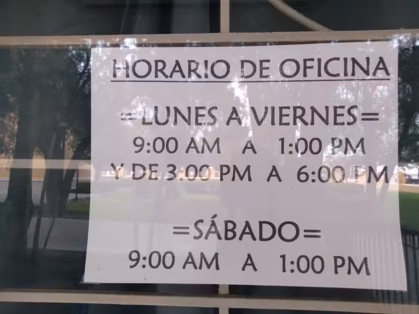 Oficina Parroquial San Mateo del Pilon