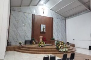 Oficinas Parroquia El Se&ntilde;or de la Misericordia