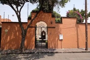 Oratorio de Amaxalco.