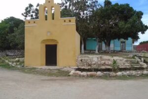 Oratorio del siglo XVIII de Sahcab&aacute;