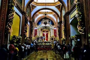 Organo Hist&oacute;rico de la Catedral de Oaxaca