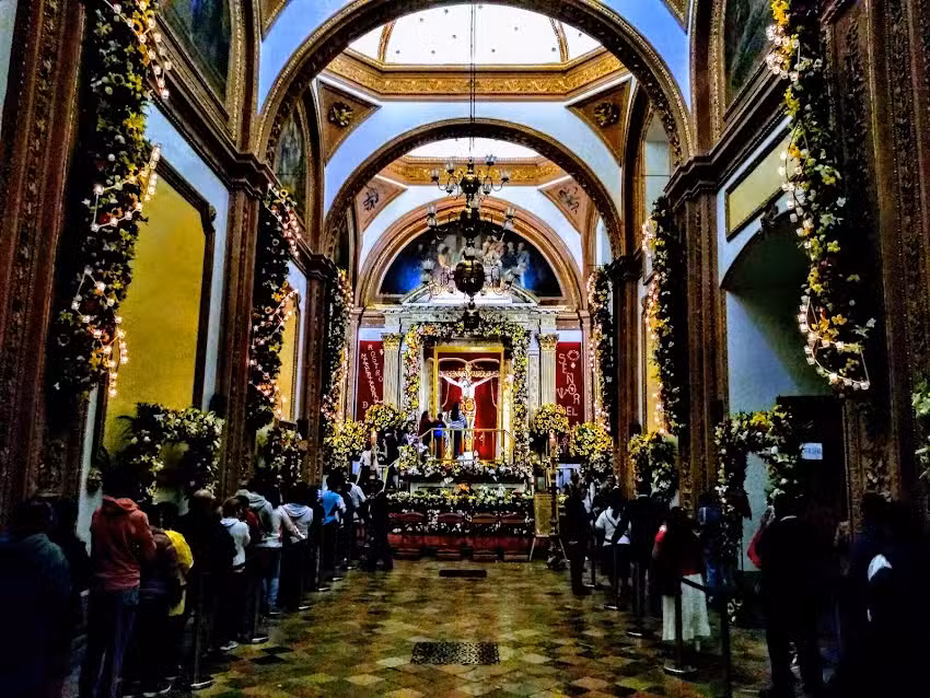 Organo Hist&oacute;rico de la Catedral de Oaxaca