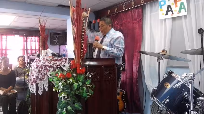 Padre Eterno Asambleas de Dios.