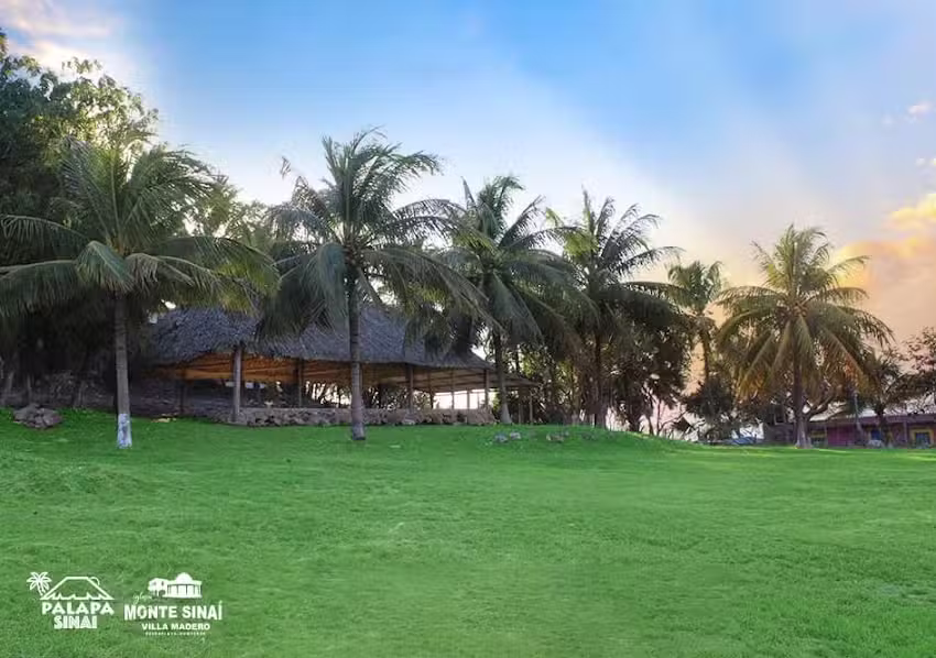 PALAPA MONTE SINA&Iacute;