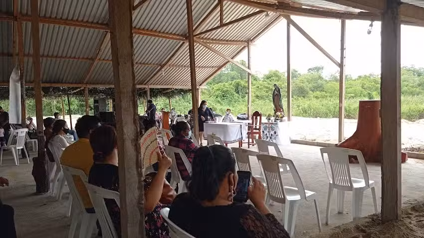 Palapa San Miguel Arcangel