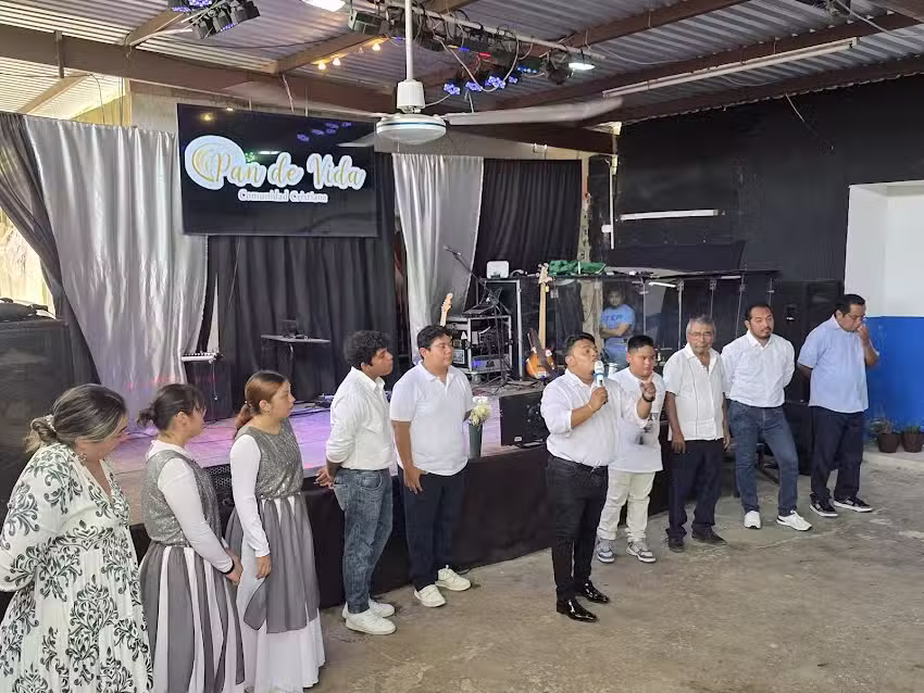 Pan de vida Comunidad Cristiana