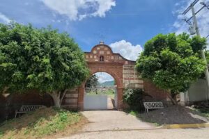 Pante&oacute;n Municipal de Villa D&iacute;az Ordaz