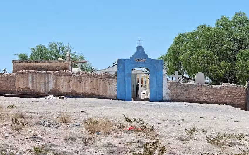 Panteon Municipal Gomez Farias