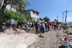 Paraje el caballito. Iglesia monte Horeb