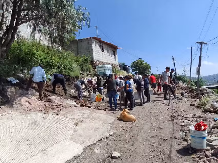 Paraje el caballito. Iglesia monte Horeb