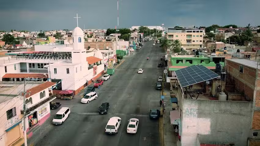 Parroquia Ap&oacute;stol Santiago