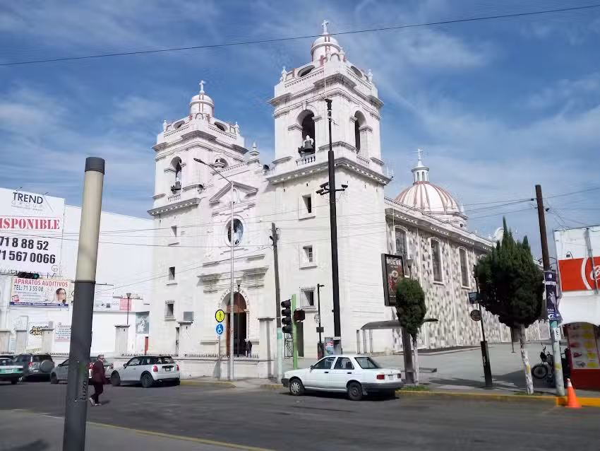 Parroquia Bas&iacute;lica de Santa Mar&iacute;a de Guadalupe