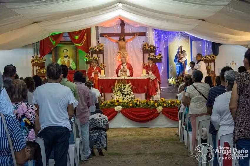 Parroquia Beato &Aacute;ngel Dario Acosta Zurita