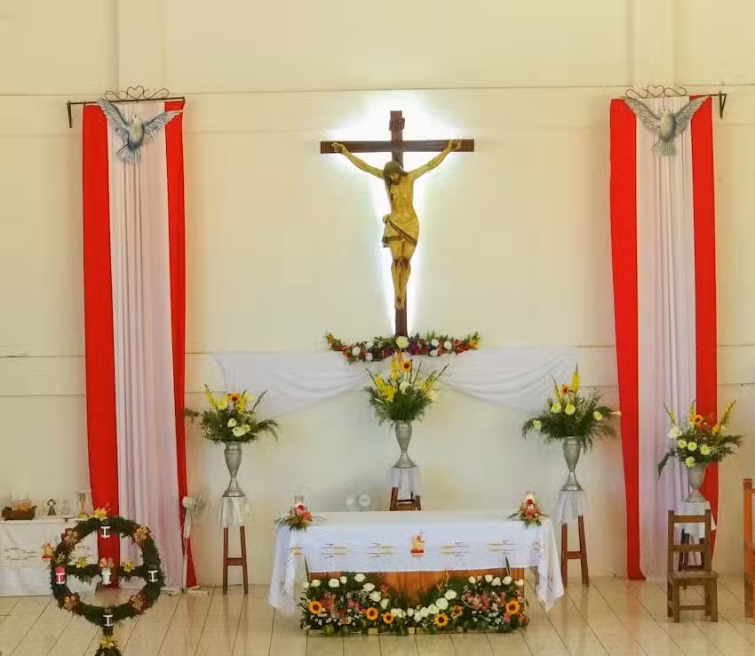 Parroquia Coraz&oacute;n Inmaculado de Maria y San Rafael Guizar y Valencia