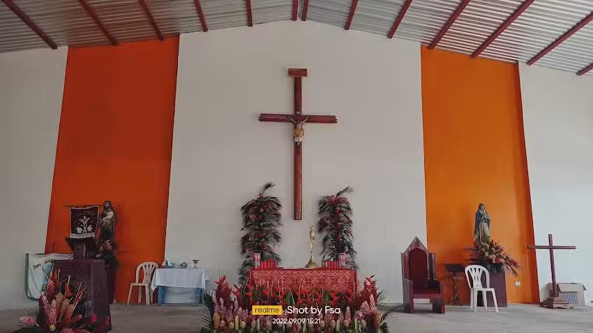 Parroquia Cristo de San Roman, Monte, Grande, Jonuta, Tabasco