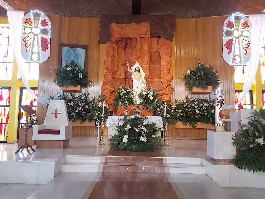 Parroqu&iacute;a Cristo Resucitado